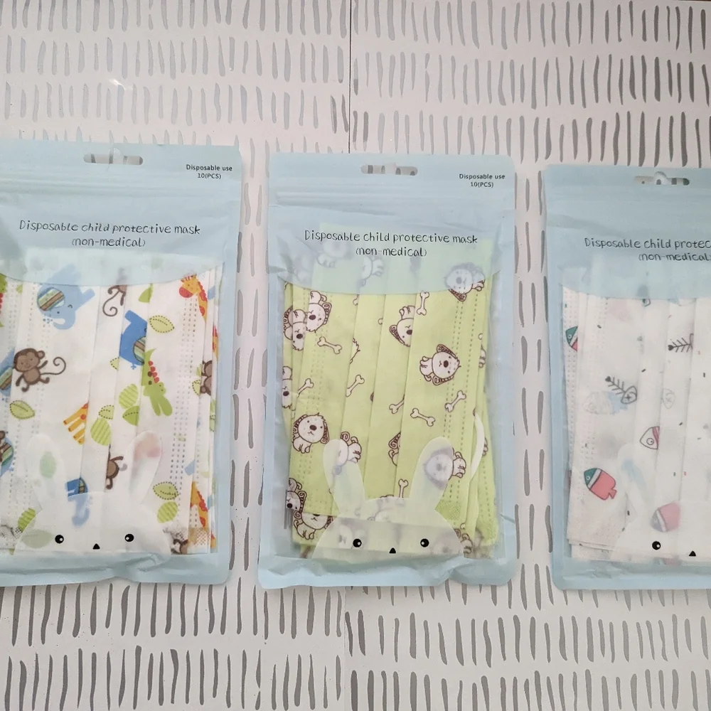 3 pack of Children's Protective Masks